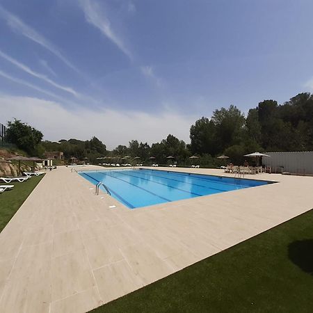 Camping El Pasqualet Hotel Калдес де Монтбуи Екстериор снимка