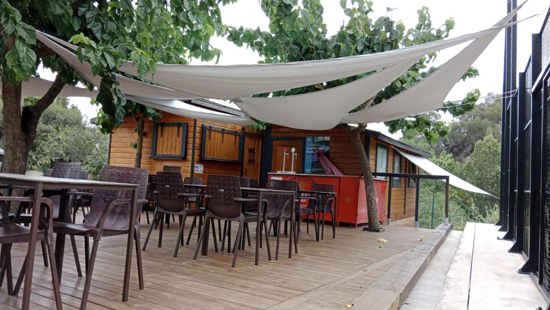 Camping El Pasqualet Hotel Калдес де Монтбуи Екстериор снимка
