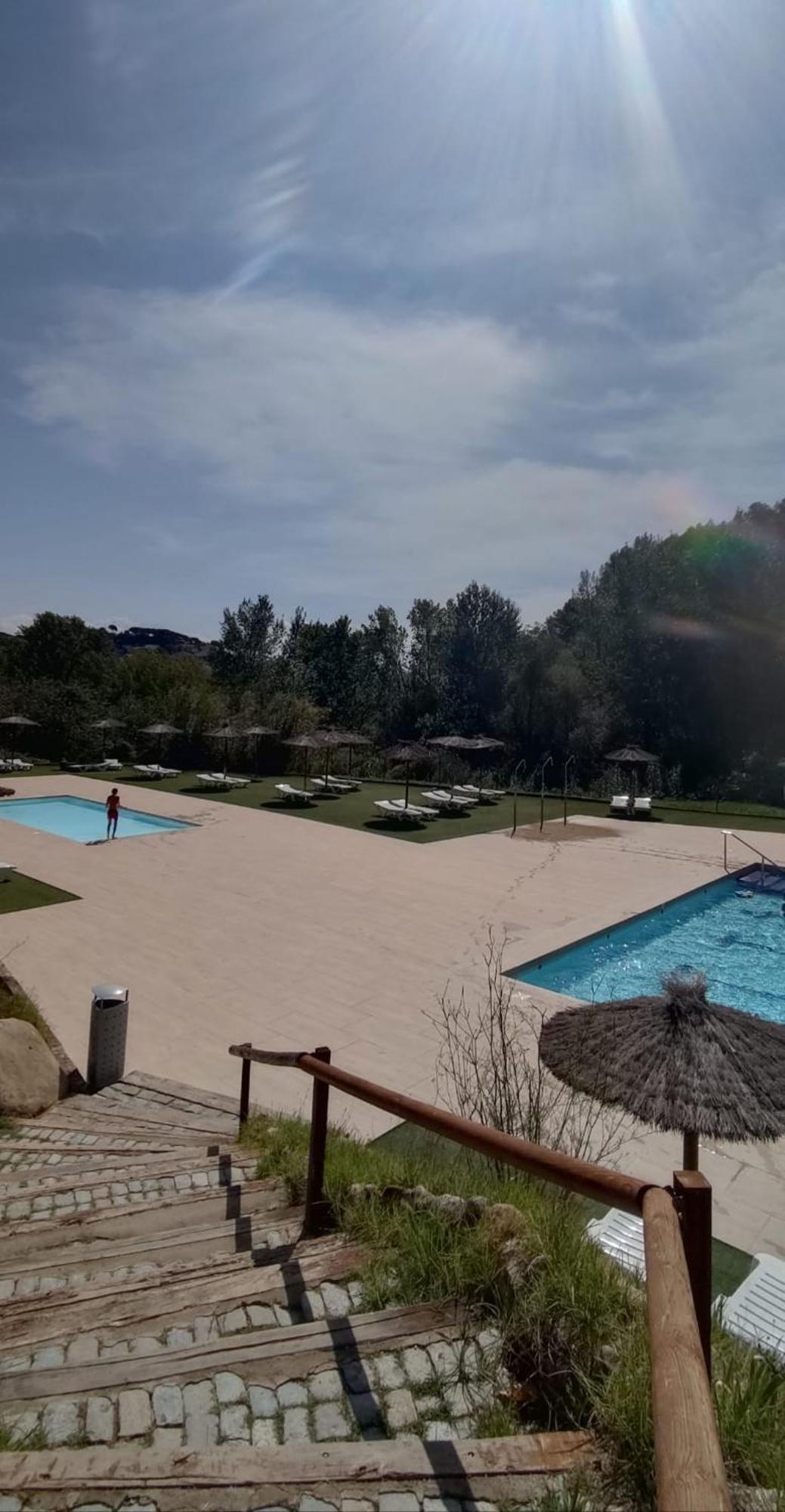 Camping El Pasqualet Hotel Калдес де Монтбуи Екстериор снимка