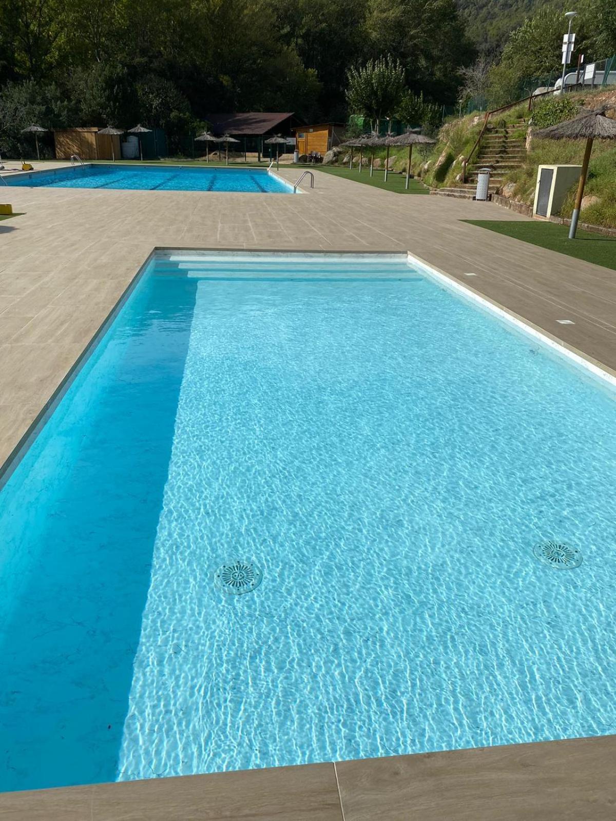 Camping El Pasqualet Hotel Калдес де Монтбуи Екстериор снимка