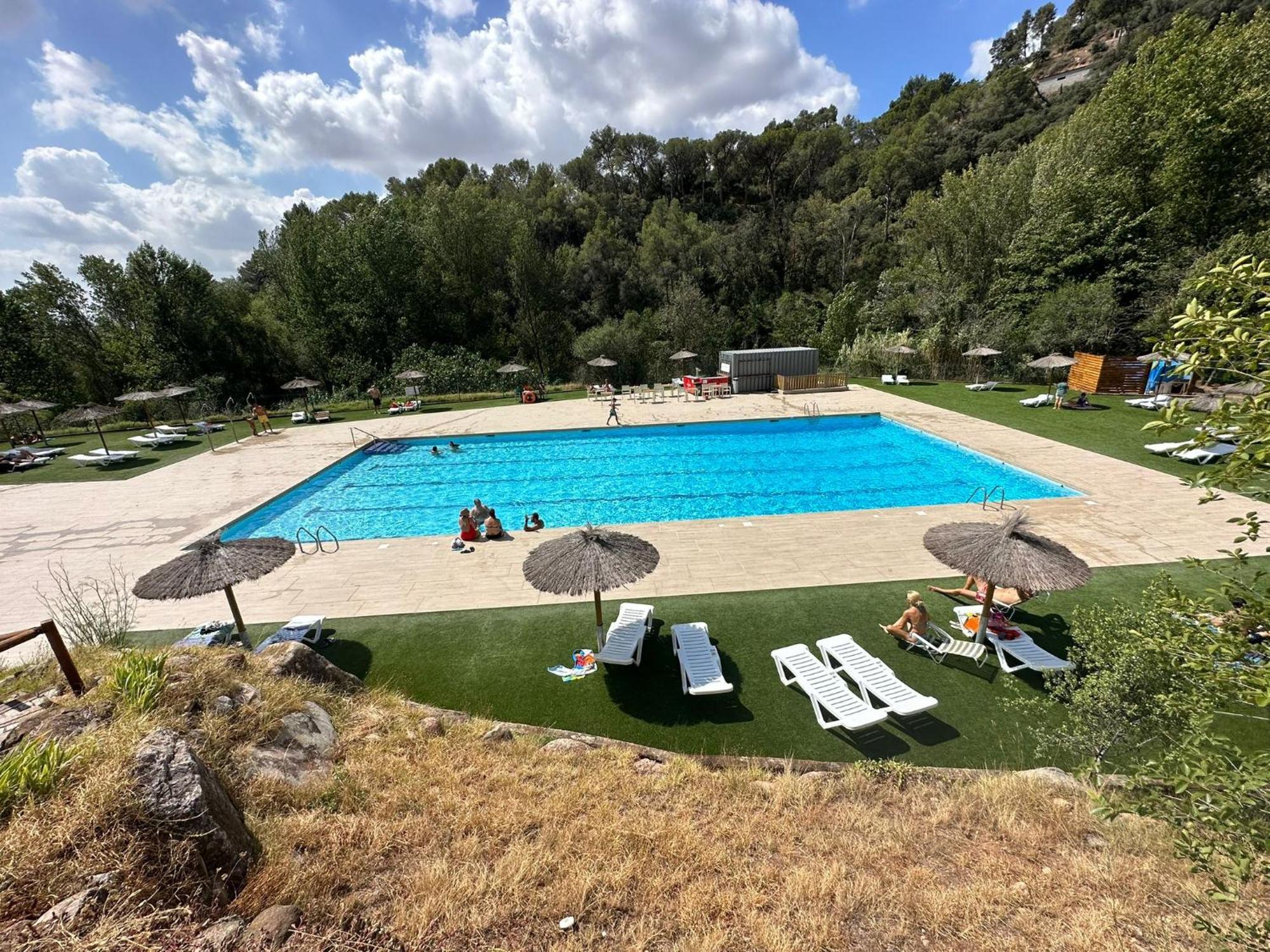 Camping El Pasqualet Hotel Калдес де Монтбуи Екстериор снимка
