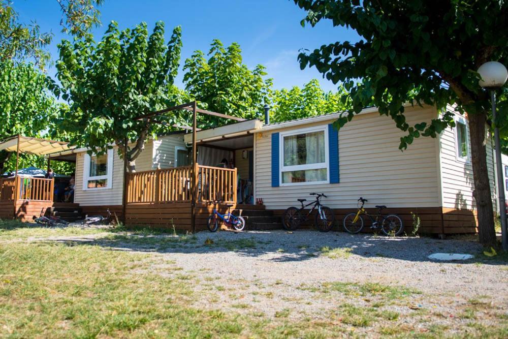 Camping El Pasqualet Hotel Калдес де Монтбуи Екстериор снимка