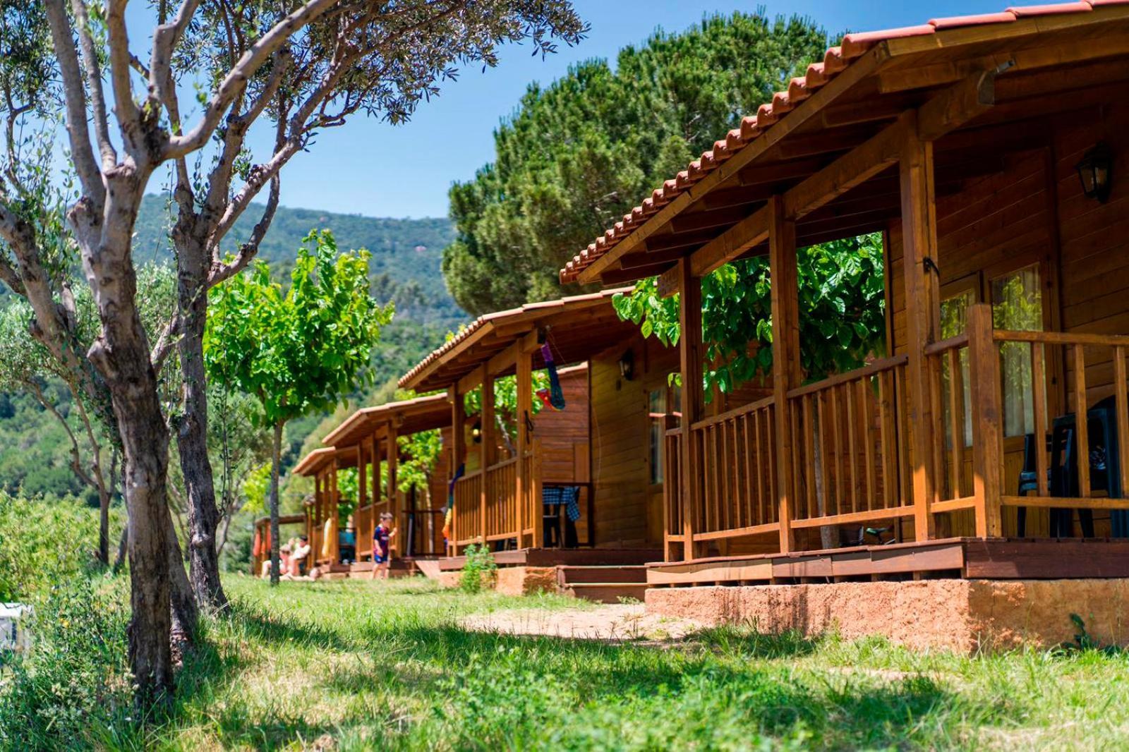 Camping El Pasqualet Hotel Калдес де Монтбуи Екстериор снимка