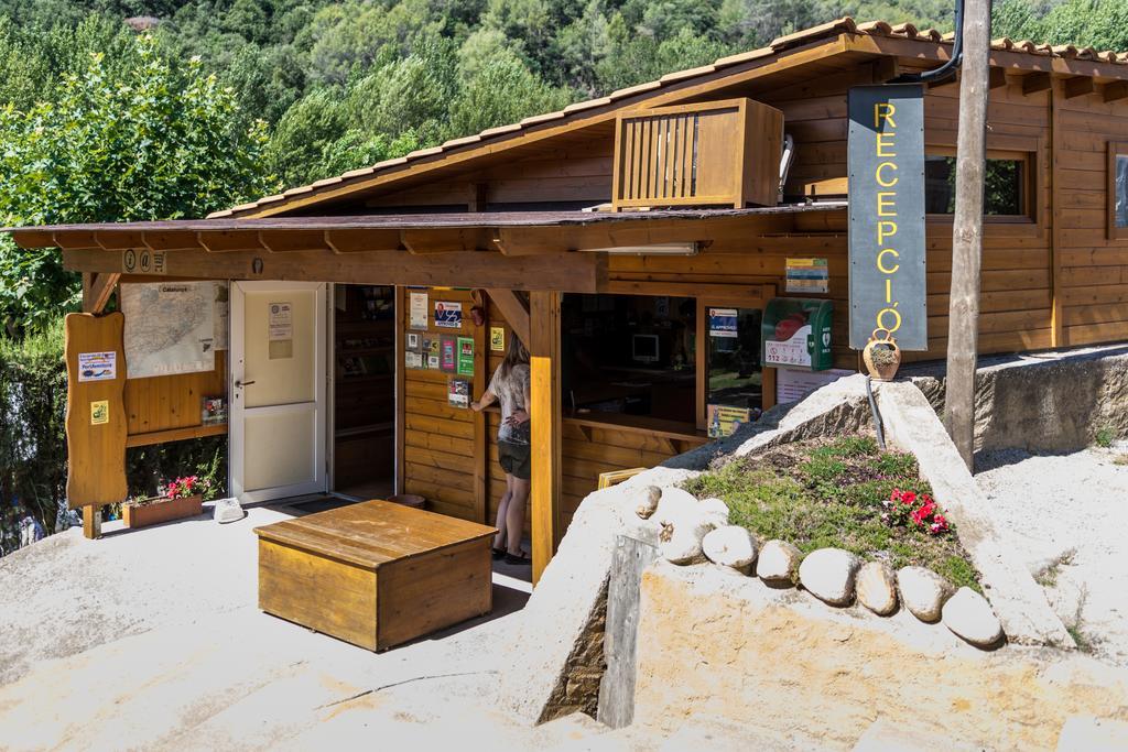 Camping El Pasqualet Hotel Калдес де Монтбуи Екстериор снимка
