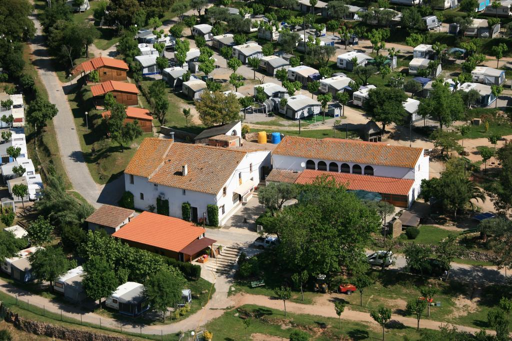 Camping El Pasqualet Hotel Калдес де Монтбуи Екстериор снимка
