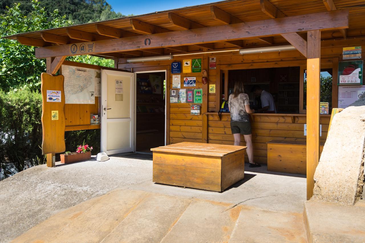 Camping El Pasqualet Hotel Калдес де Монтбуи Екстериор снимка